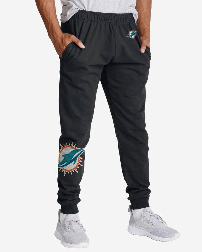 Miami Dolphins Team Color Joggers FOCO S - FOCO.com