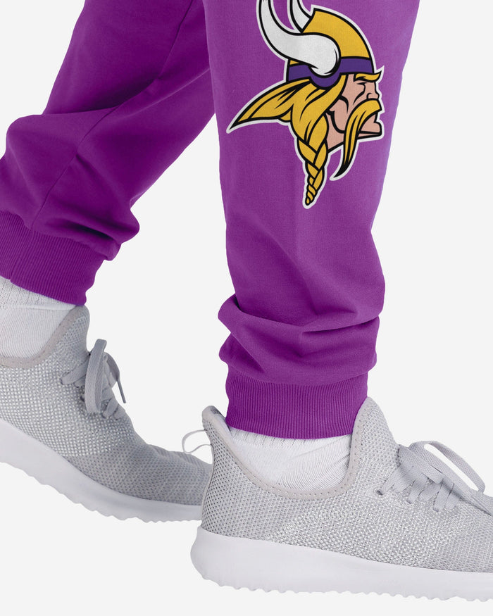 Minnesota Vikings Team Color Joggers FOCO - FOCO.com