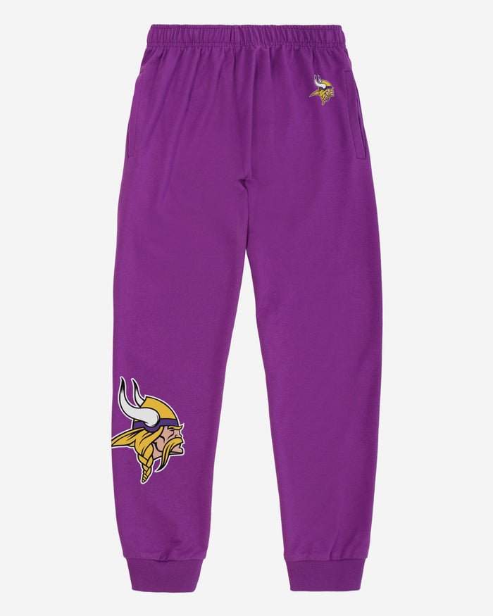 Minnesota Vikings Team Color Joggers FOCO - FOCO.com