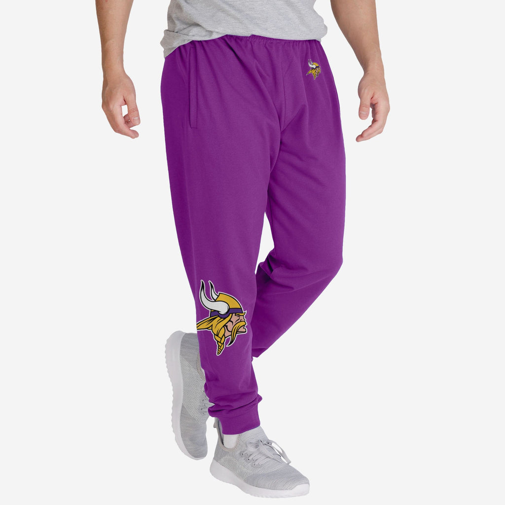 Minnesota Vikings Team Color Joggers FOCO S - FOCO.com