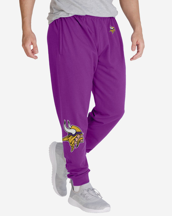 Minnesota Vikings Team Color Joggers FOCO S - FOCO.com