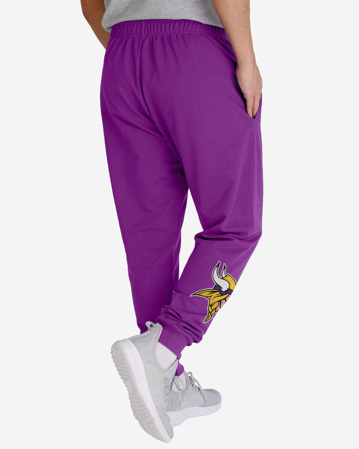 Minnesota Vikings Team Color Joggers FOCO - FOCO.com