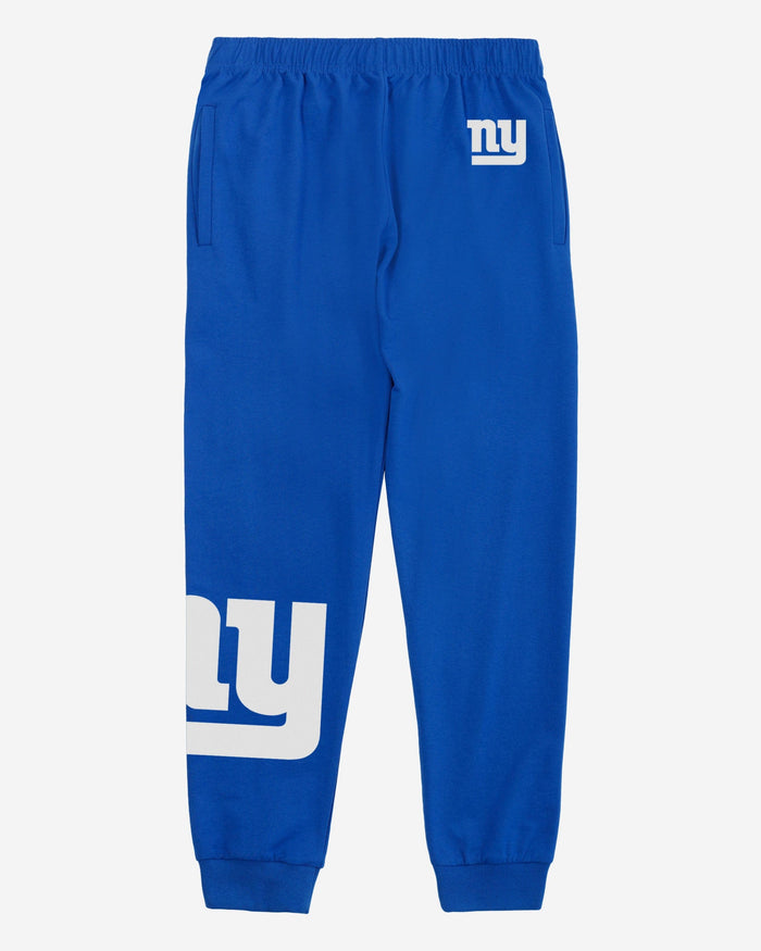 New York Giants Team Color Joggers FOCO - FOCO.com