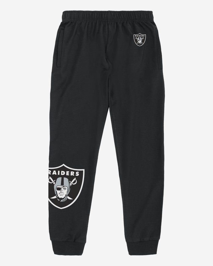 Las Vegas Raiders Team Color Joggers FOCO - FOCO.com