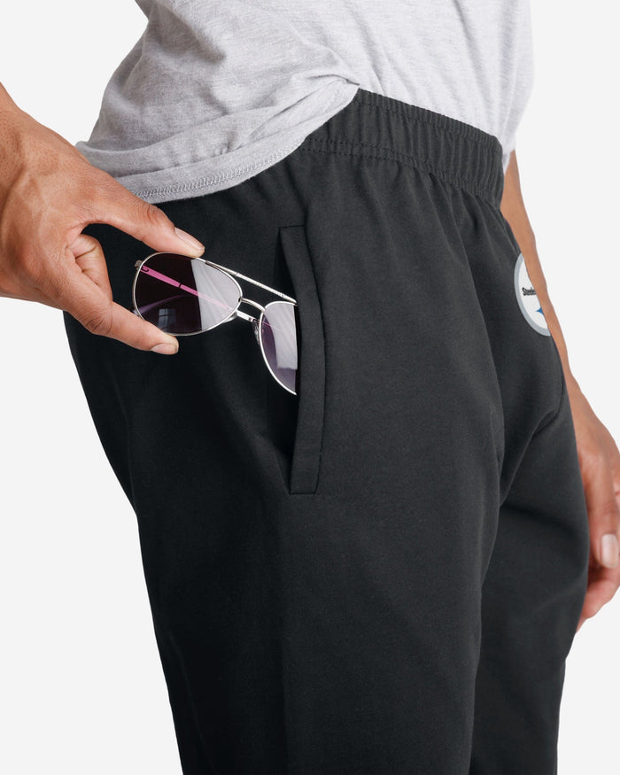 Pittsburgh Steelers Team Color Joggers FOCO - FOCO.com