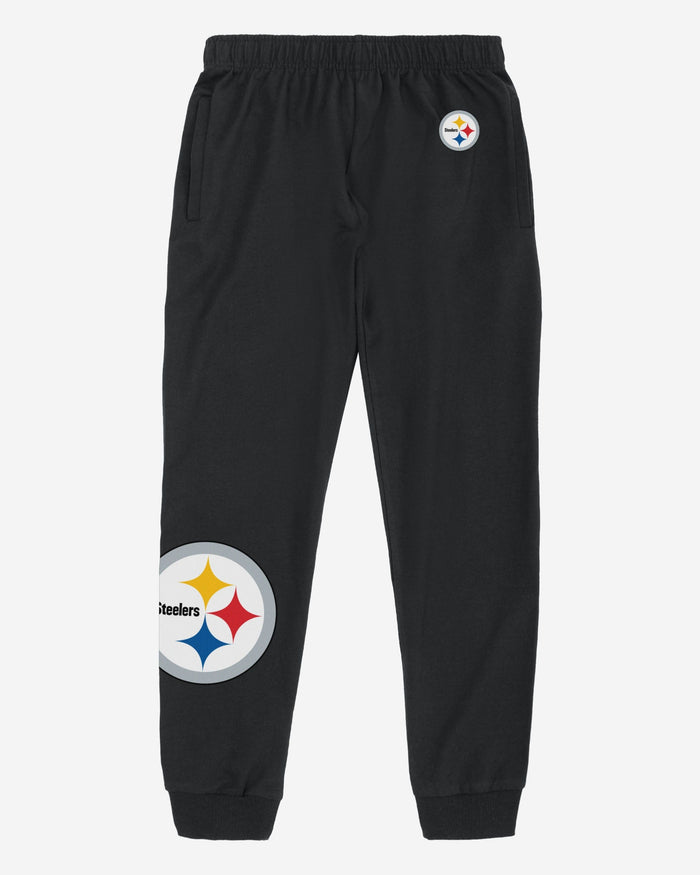 Pittsburgh Steelers Team Color Joggers FOCO - FOCO.com