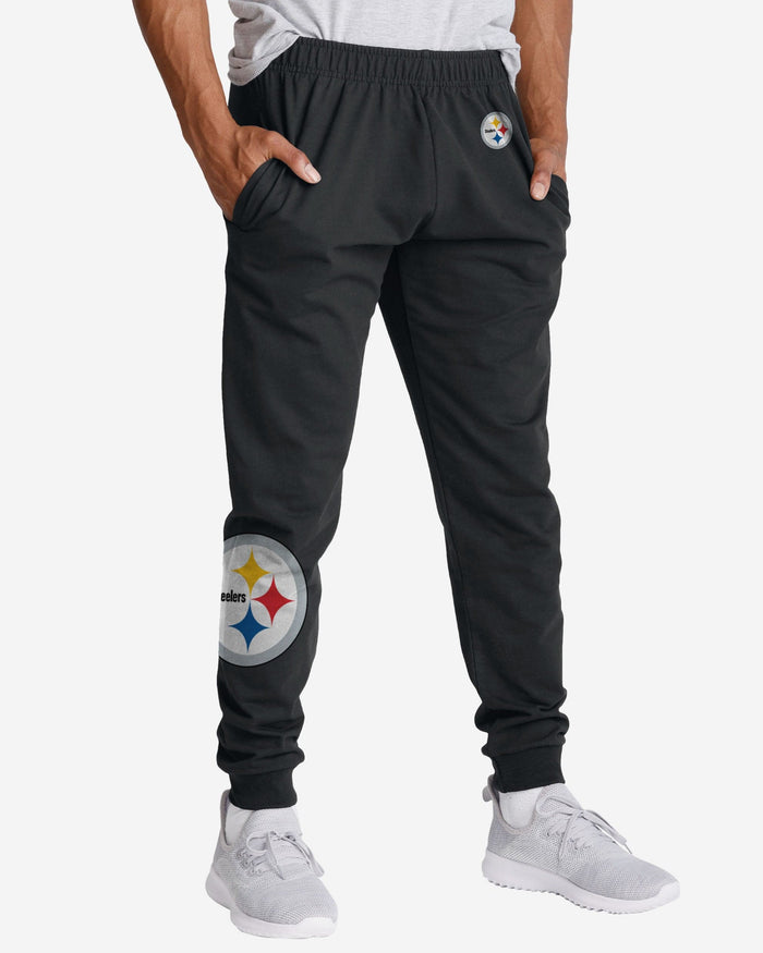 Pittsburgh Steelers Team Color Joggers FOCO S - FOCO.com
