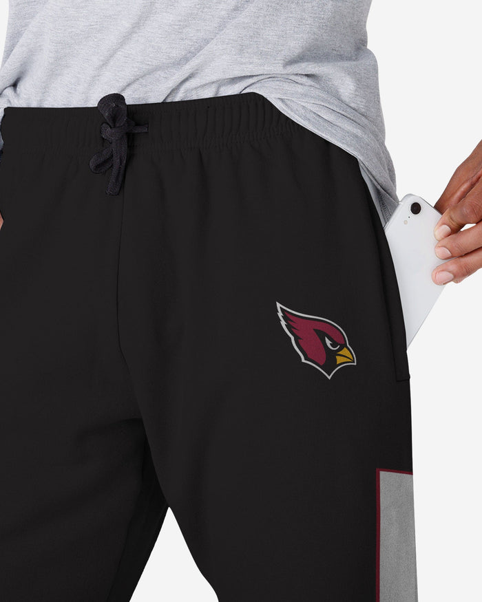 Arizona Cardinals Team Stripe Joggers FOCO - FOCO.com