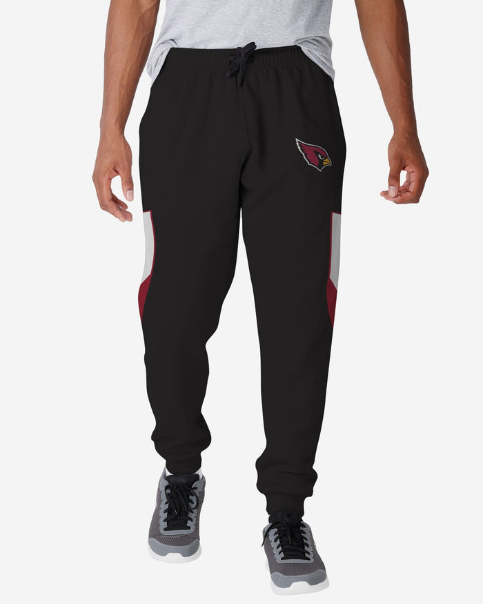 Arizona Cardinals Team Stripe Joggers FOCO S - FOCO.com
