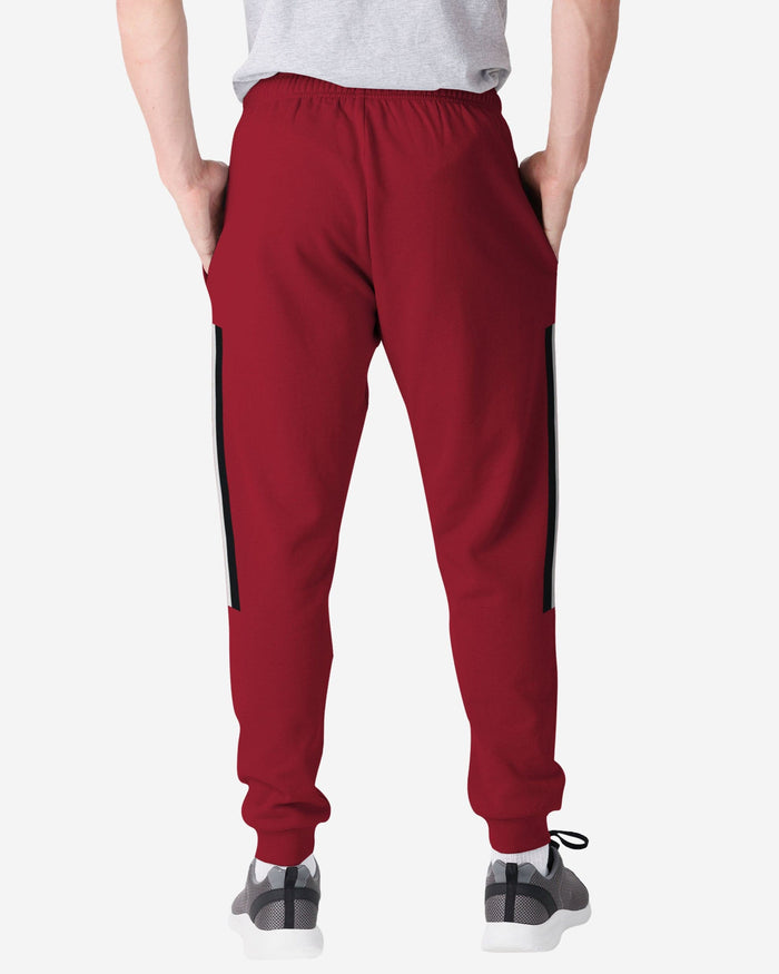 Atlanta Falcons Team Stripe Joggers FOCO - FOCO.com