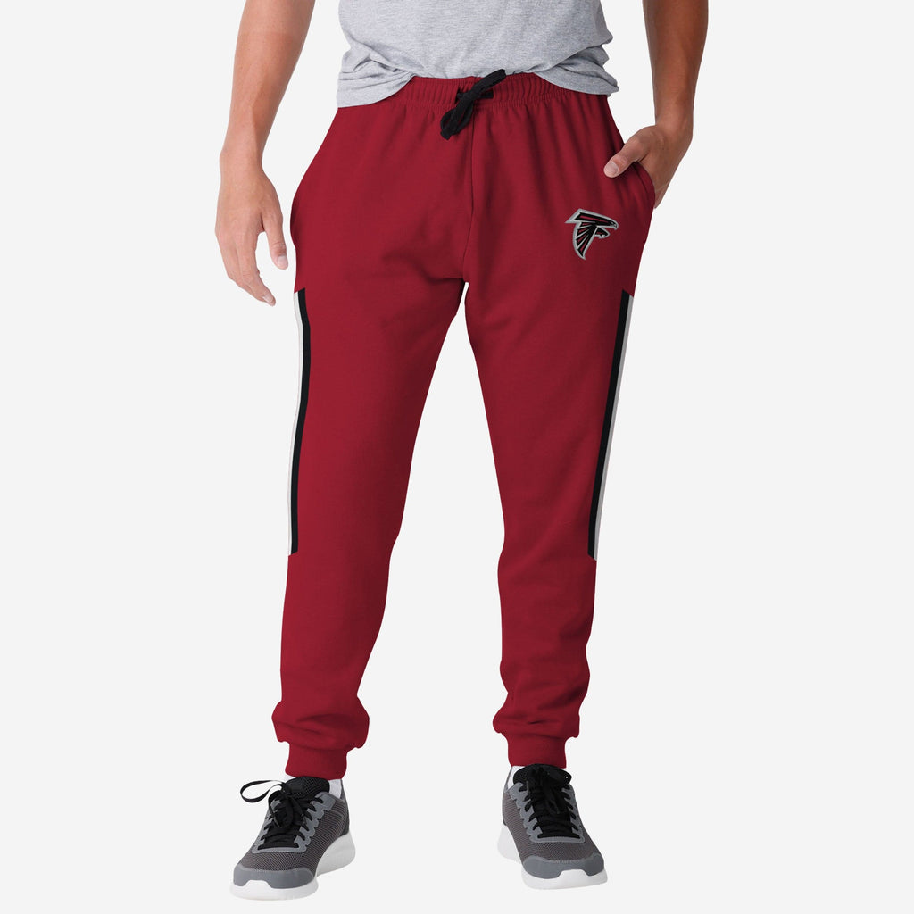 Atlanta Falcons Team Stripe Joggers FOCO S - FOCO.com