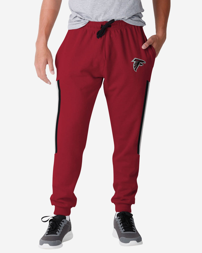 Atlanta Falcons Team Stripe Joggers FOCO S - FOCO.com