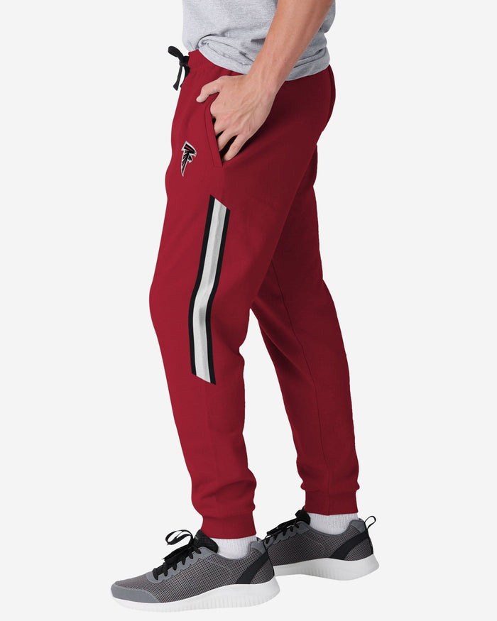 Atlanta Falcons Team Stripe Joggers FOCO - FOCO.com