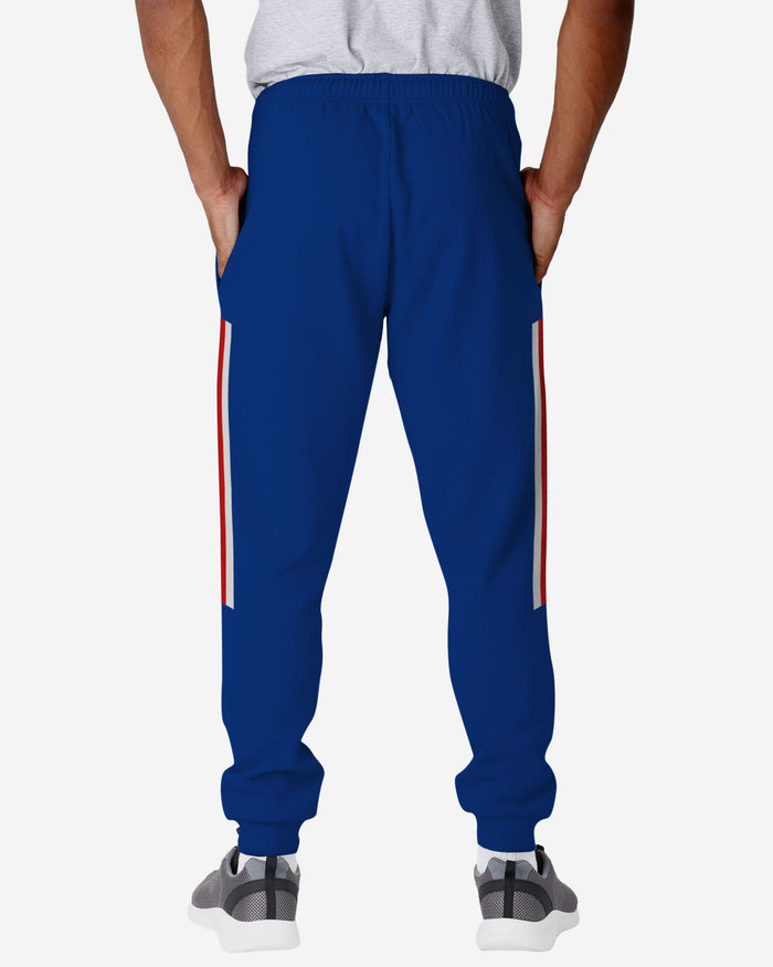 Buffalo Bills Team Stripe Joggers FOCO - FOCO.com