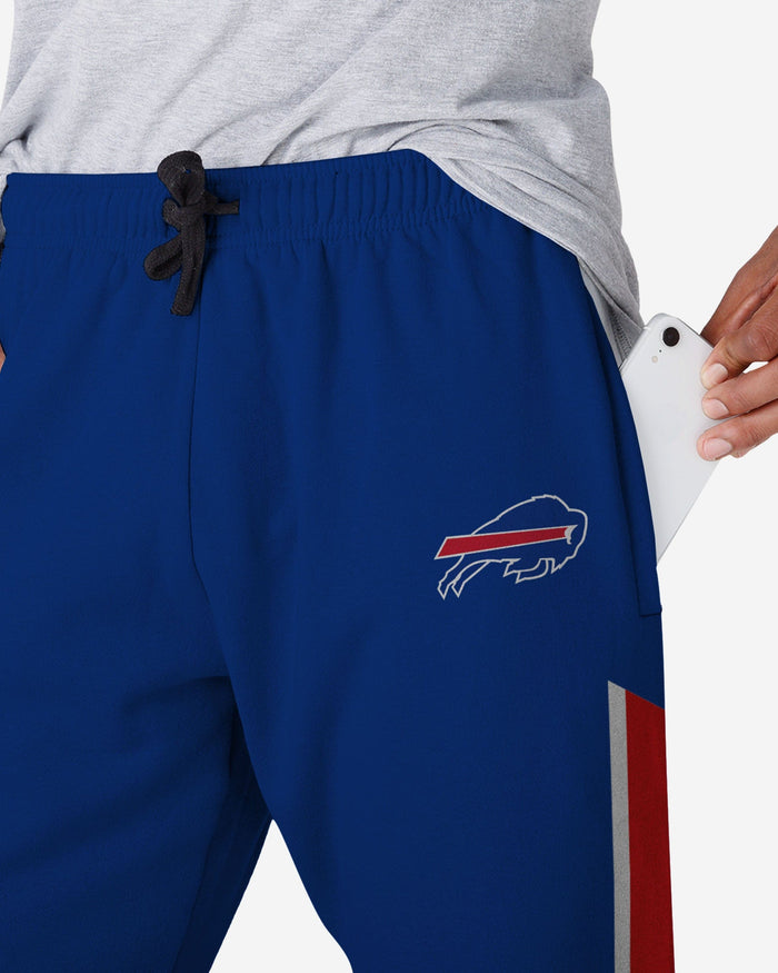 Buffalo Bills Team Stripe Joggers FOCO - FOCO.com