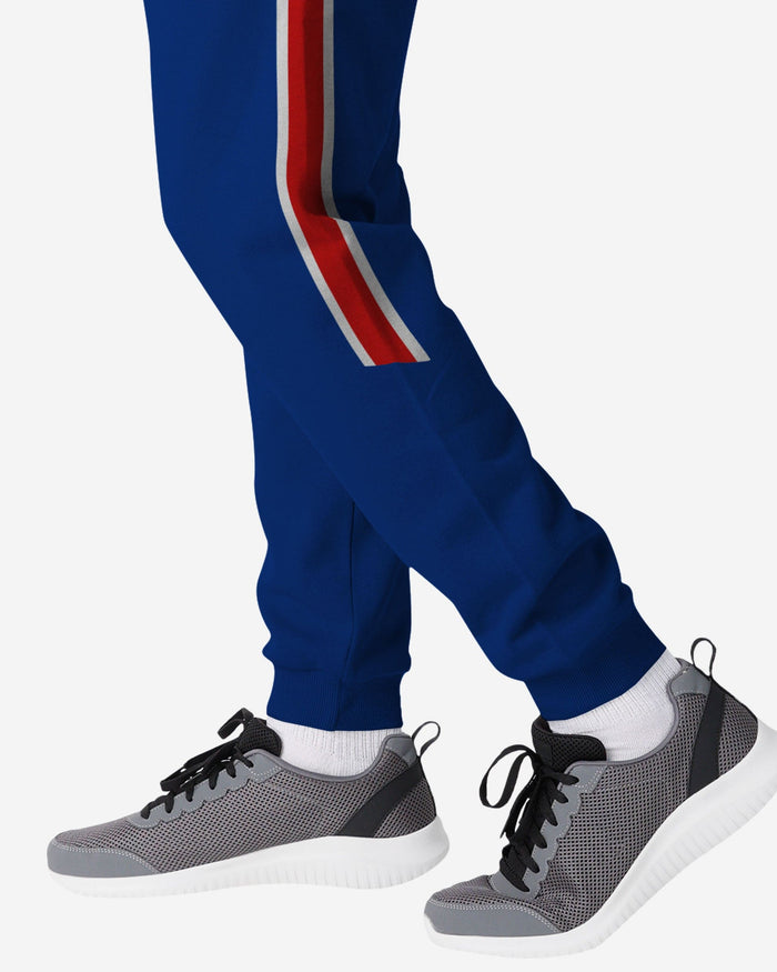 Buffalo Bills Team Stripe Joggers FOCO - FOCO.com