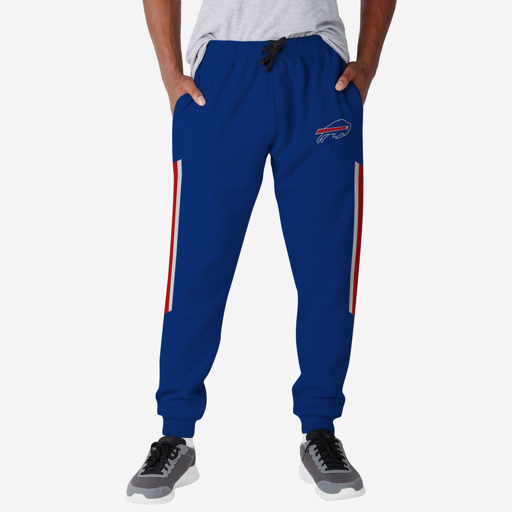 Buffalo Bills Team Stripe Joggers FOCO S - FOCO.com