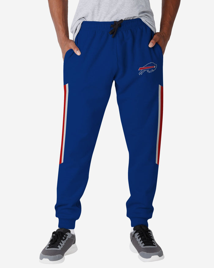 Buffalo Bills Team Stripe Joggers FOCO S - FOCO.com