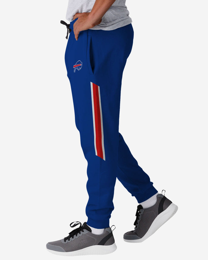 Buffalo Bills Team Stripe Joggers FOCO - FOCO.com