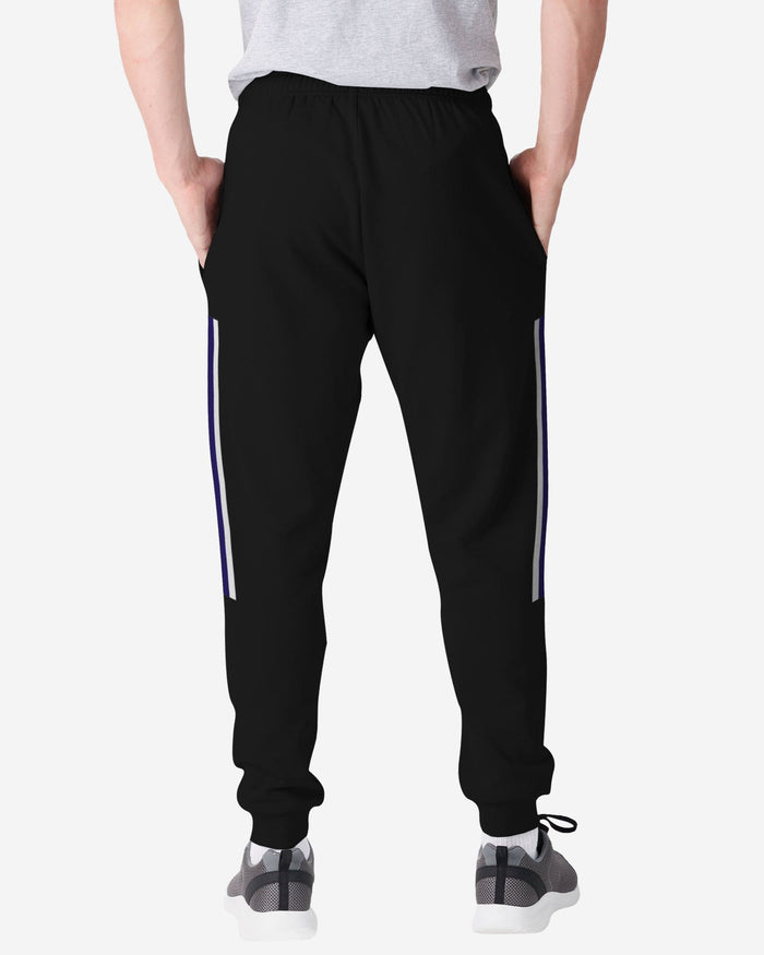 Baltimore Ravens Team Stripe Joggers FOCO - FOCO.com