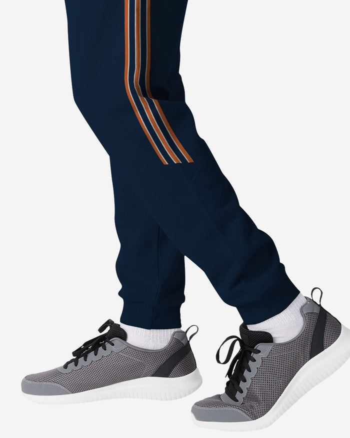 Chicago Bears Team Stripe Joggers FOCO - FOCO.com