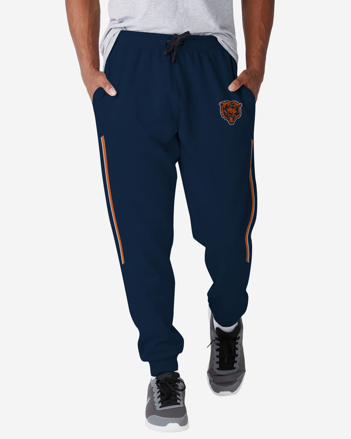 Chicago Bears Team Stripe Joggers FOCO S - FOCO.com