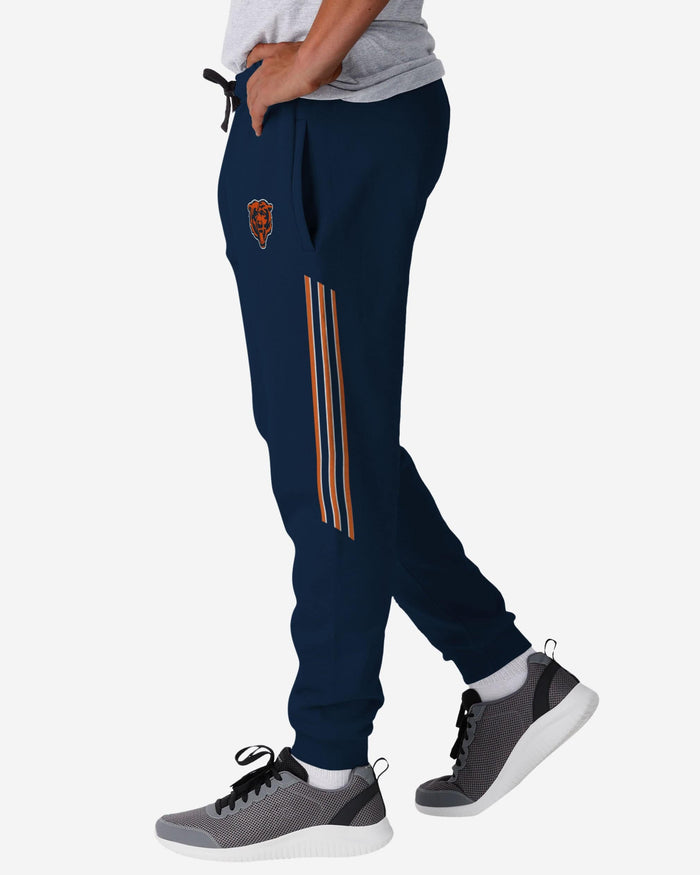 Chicago Bears Team Stripe Joggers FOCO - FOCO.com