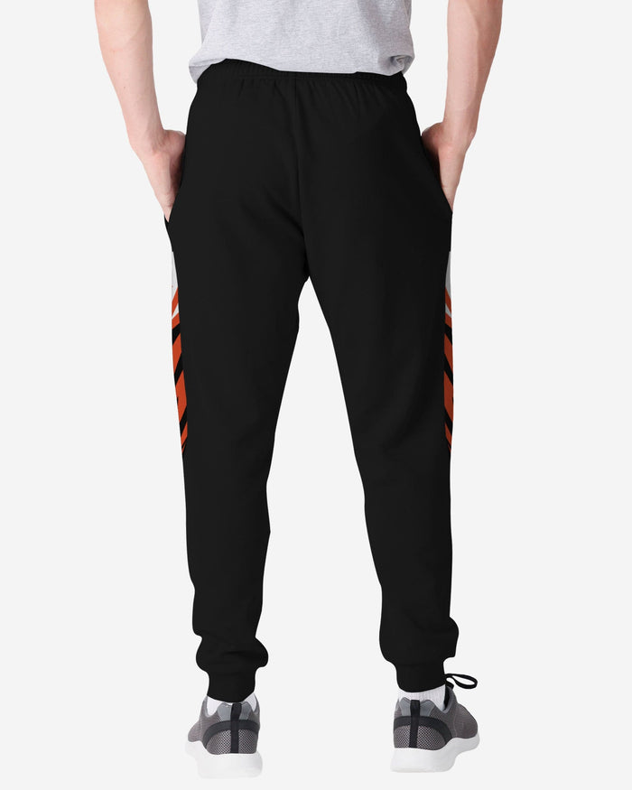 Cincinnati Bengals Team Stripe Joggers FOCO - FOCO.com