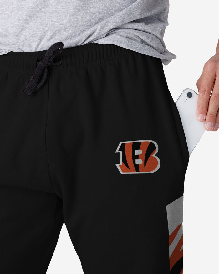 Cincinnati Bengals Team Stripe Joggers FOCO - FOCO.com