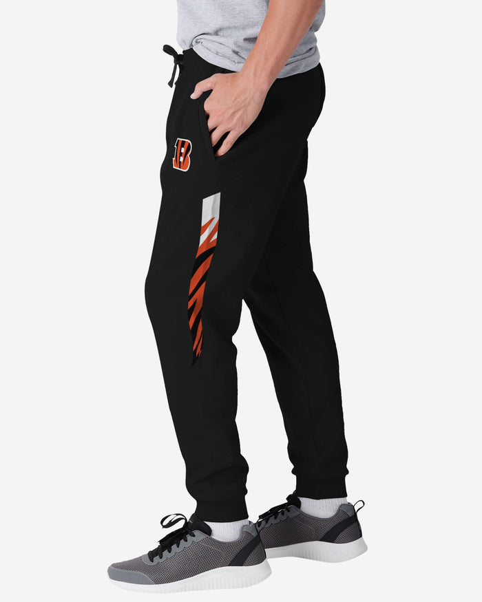 Cincinnati Bengals Team Stripe Joggers FOCO - FOCO.com