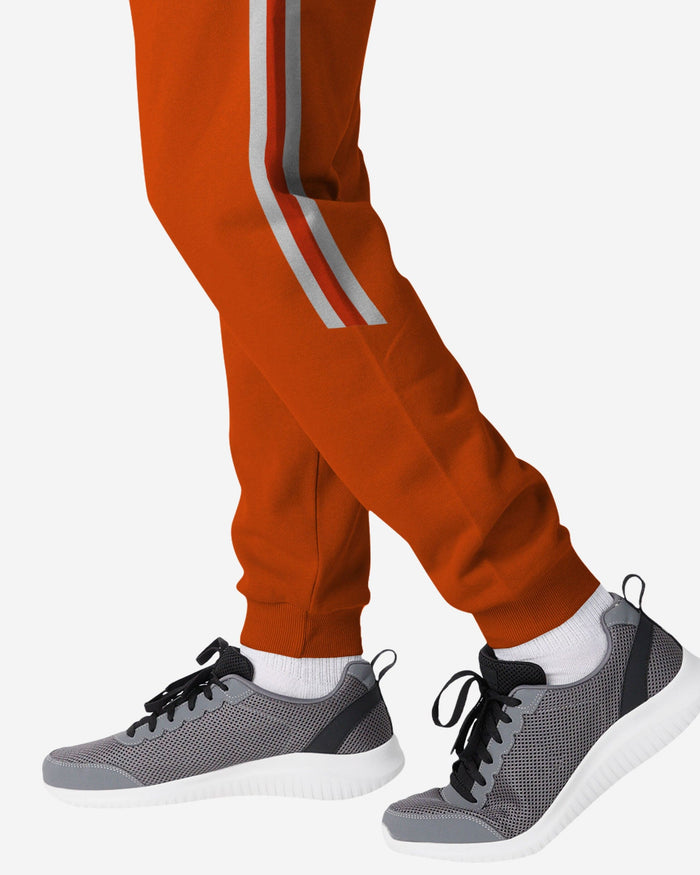 Cleveland Browns Team Stripe Joggers FOCO - FOCO.com