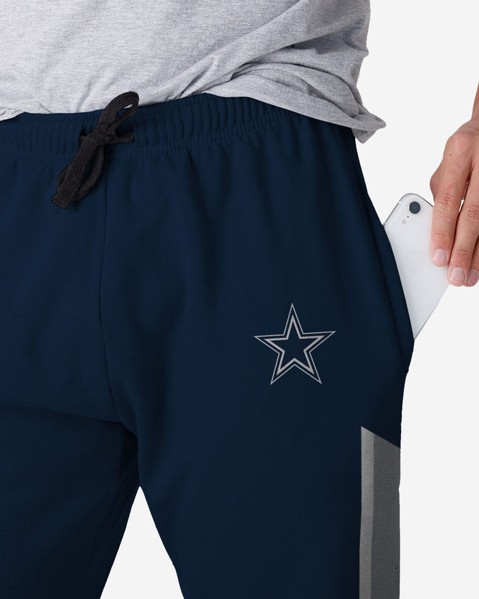 Dallas Cowboys Team Stripe Joggers FOCO - FOCO.com