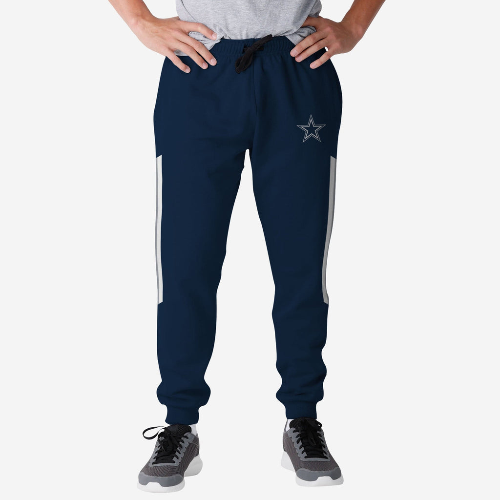 Dallas Cowboys Team Stripe Joggers FOCO S - FOCO.com