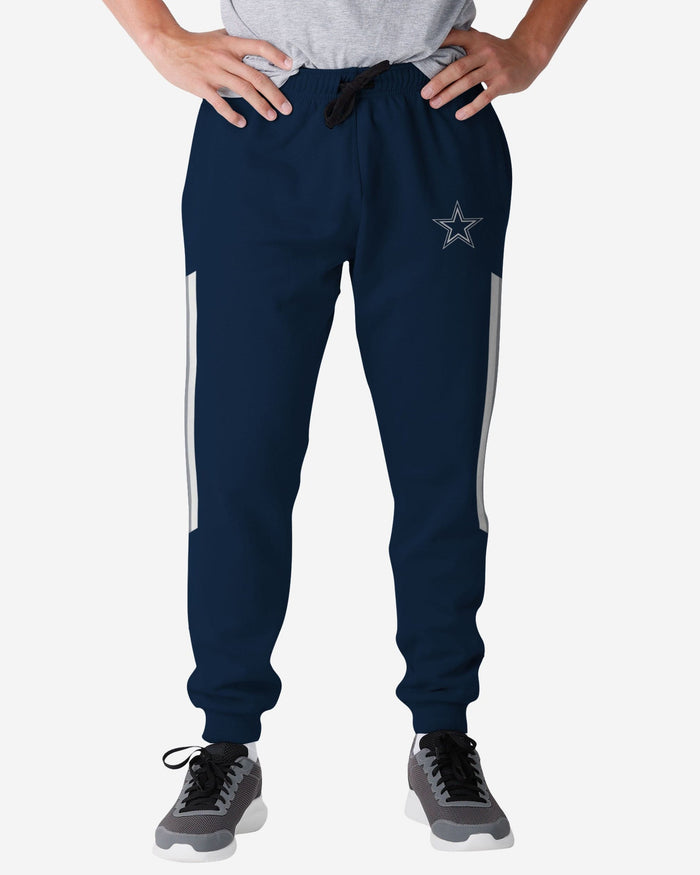 Dallas Cowboys Team Stripe Joggers FOCO S - FOCO.com