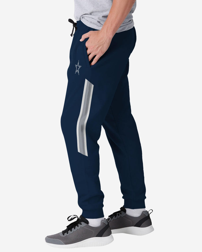 Dallas Cowboys Team Stripe Joggers FOCO - FOCO.com