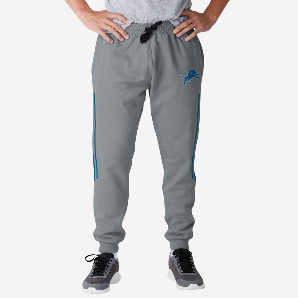 Detroit Lions Team Stripe Joggers FOCO S - FOCO.com