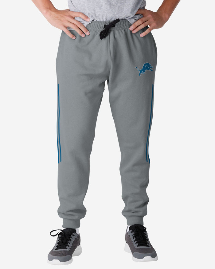 Detroit Lions Team Stripe Joggers FOCO S - FOCO.com