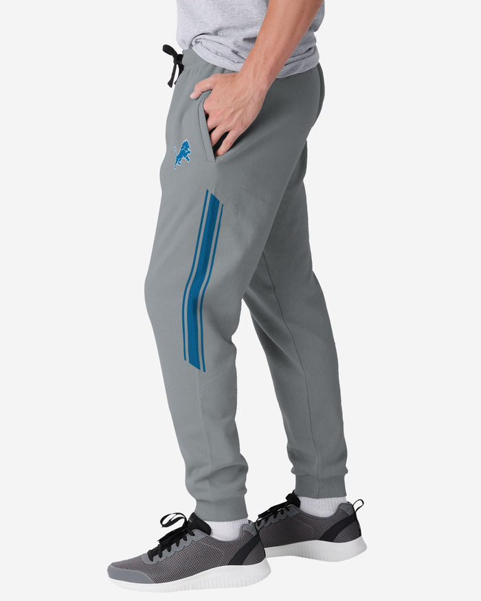 Detroit Lions Team Stripe Joggers FOCO - FOCO.com