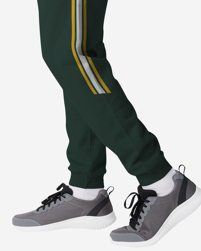 Green Bay Packers Team Stripe Joggers FOCO - FOCO.com