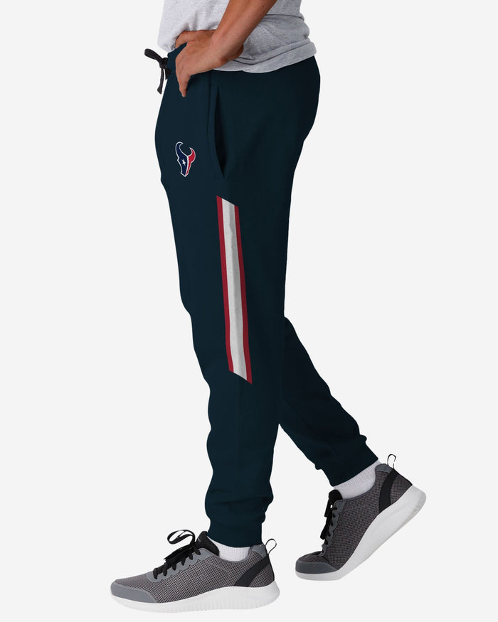 Houston Texans Team Stripe Joggers FOCO - FOCO.com