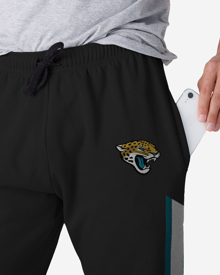 Jacksonville Jaguars Team Stripe Joggers FOCO - FOCO.com