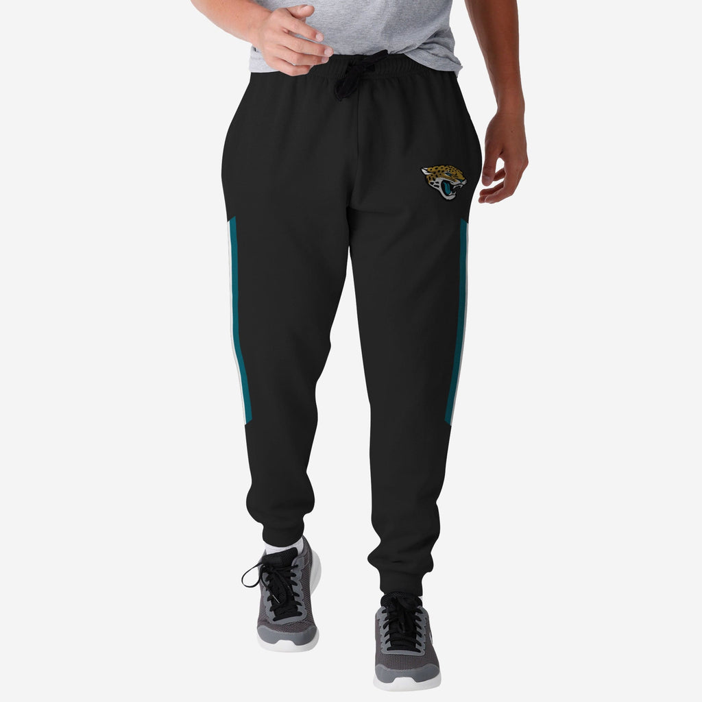 Jacksonville Jaguars Team Stripe Joggers FOCO S - FOCO.com