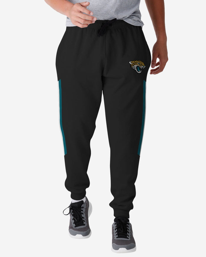 Jacksonville Jaguars Team Stripe Joggers FOCO S - FOCO.com