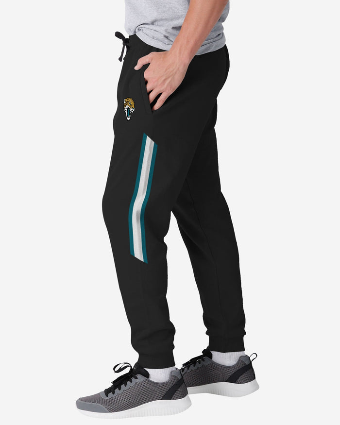 Jacksonville Jaguars Team Stripe Joggers FOCO - FOCO.com