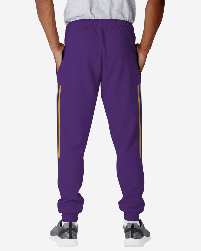 Minnesota Vikings Team Stripe Joggers FOCO - FOCO.com