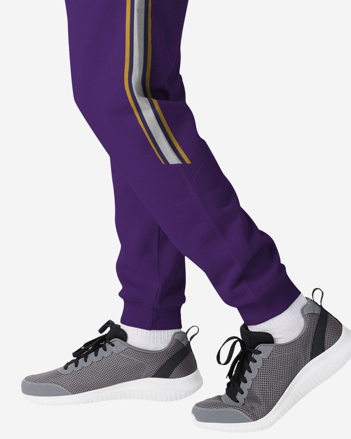 Minnesota Vikings Team Stripe Joggers FOCO - FOCO.com