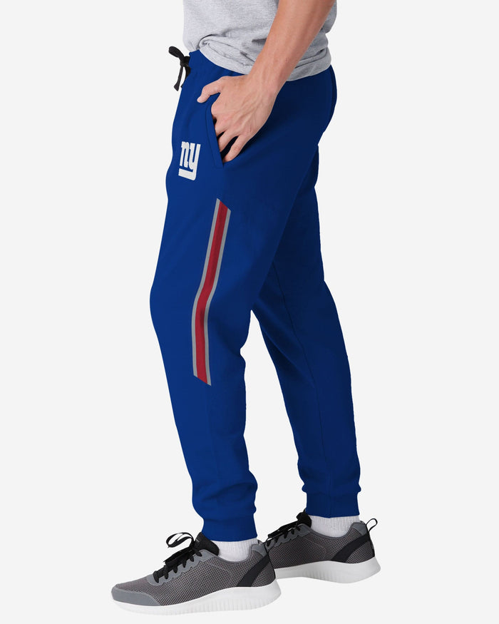 New York Giants Team Stripe Joggers FOCO - FOCO.com