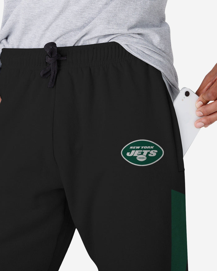 New York Jets Team Stripe Joggers FOCO - FOCO.com