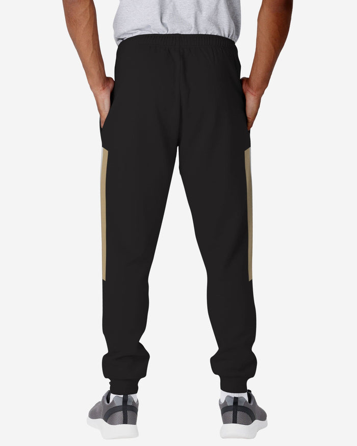 New Orleans Saints Team Stripe Joggers FOCO - FOCO.com