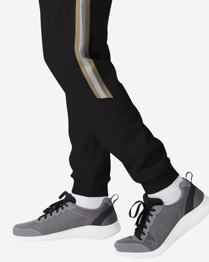 New Orleans Saints Team Stripe Joggers FOCO - FOCO.com